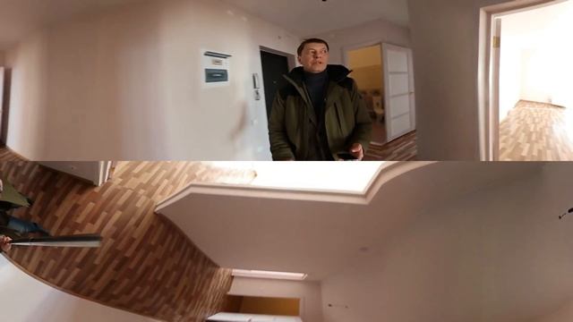 НОВОСТРОЙКИ КРАСНОЯРСКА Новая Панорама, дом 3, 2 комн, 69,8 кв.м. Кром Видео 360 смотреть онлайн