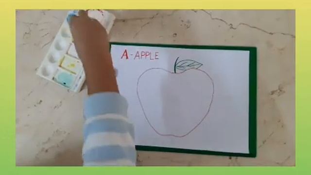 Easy activity for kids/PreSchool activities/ Play school activities/ Activities for 2 years and abo смотреть онлайн