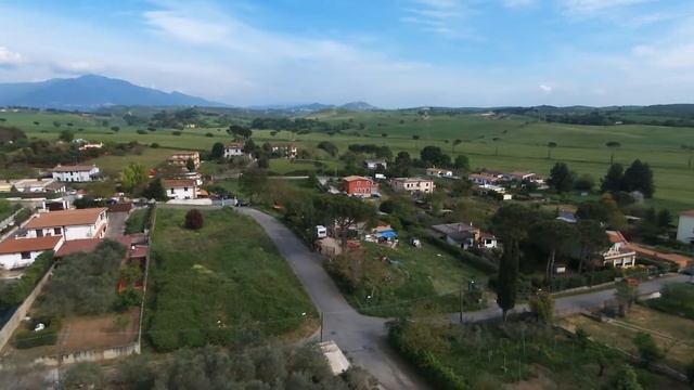 Panoramica Monterotondo (drone) смотреть онлайн
