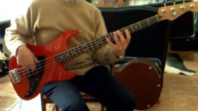 FENDER JP-90 BASS DEMO смотреть онлайн