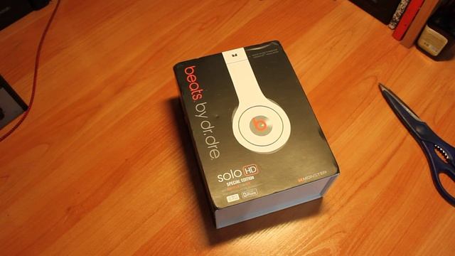 Распаковка посылки из Китая (unboxing №70) Наушники Monster beats by dr.dre SOLO HD смотреть онлайн