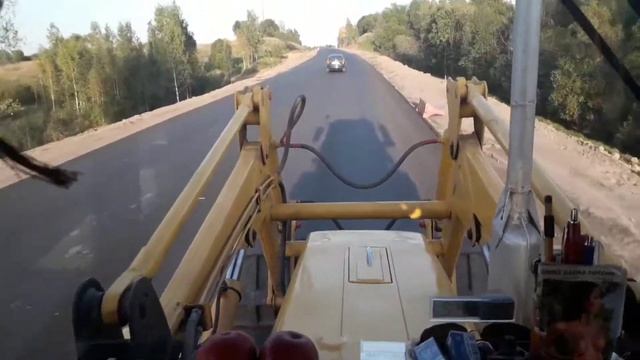 Мтз 82п закончили сезон в России едим на базу. смотреть онлайн