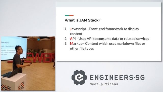 Building a developer blog through JAM stack - Junior Developers Singapore смотреть онлайн