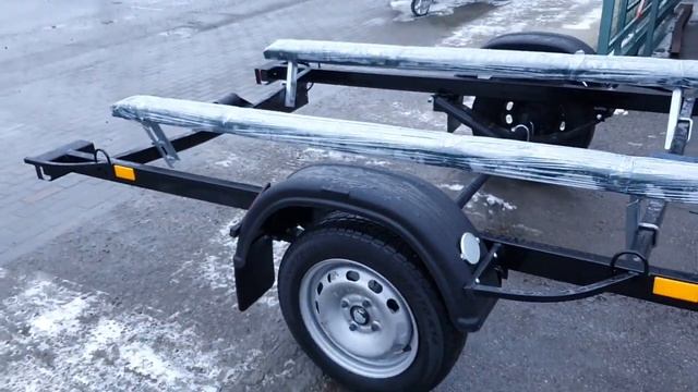 Самый дешёвый прицеп 13500уа. к катеру Казанка -Прогресс. смотреть онлайн