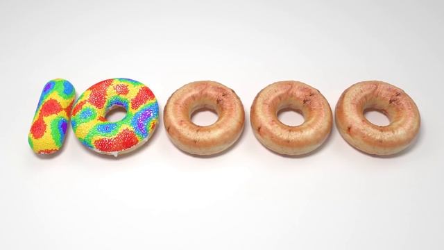 Counting By 1000 - The Donut Song | Tiny Tunes смотреть онлайн