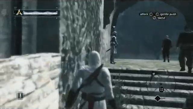 Assassin' s Creed - NVIDIA GeForce 8600 GT смотреть онлайн
