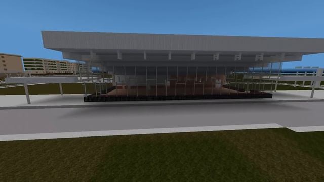 Город Припять в майнкрафт. смотреть онлайн