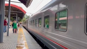 На поезде из Сочи в Крым / Вокзал Сочи