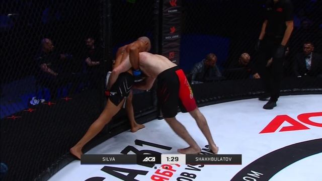 ACA 129: Клеверсон Сильва Vs. Шамиль Шахбулатов | Cleverson Silva Vs. Shamil Shakhbulatov