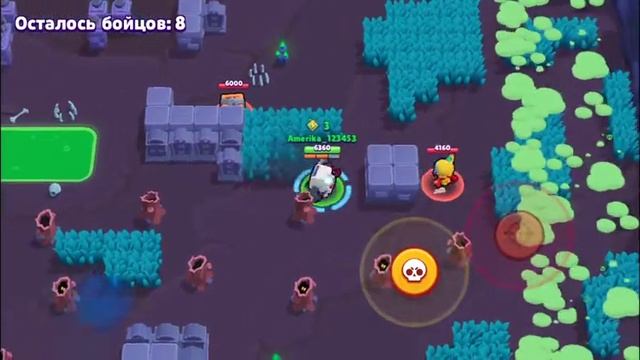 ЭТА КАРТА ПОДХОДИТ ДЛЯ 8-БИТА PLAY BRAWL STARS смотреть онлайн