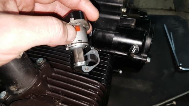 Ekonik Sport 0003 , натяжение цепи ГРМ . смотреть онлайн