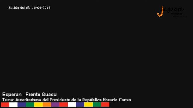 Carlos Filizzola - Autoritarismo Del Pte Horacio Cartes