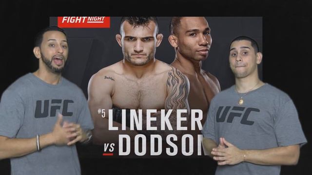 UFC FIGHT NIGHT JOHN DODSON VS JOHN LINEKER PREDICTIONS "KNOCKOUT" смотреть онлайн