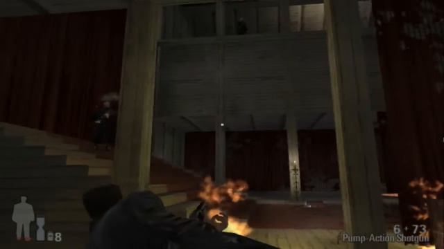 Max Payne Walkthrough (PS2) Straight from a Bad Dream Boss Lupino Level 10 смотреть онлайн