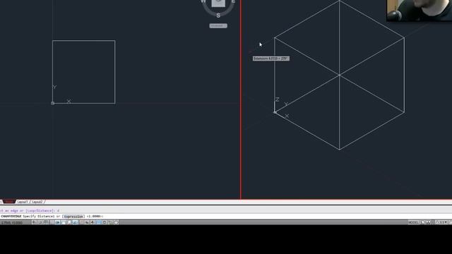 Autocad 3D Tutorial for Beginners: Tetris Blocks Pt. 1 смотреть онлайн