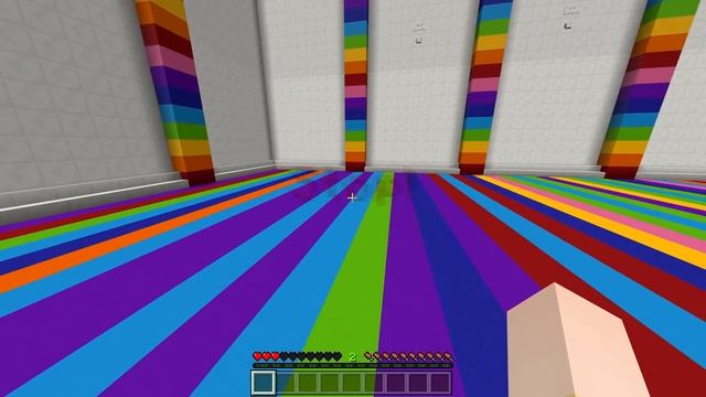 This Minecraft game is CRAZY!! смотреть онлайн