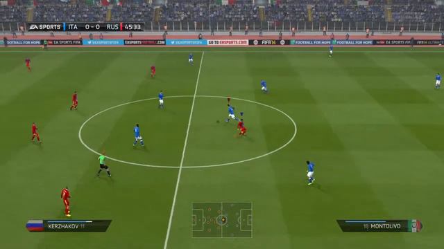 FIFA 14 ITA VS RUS смотреть онлайн