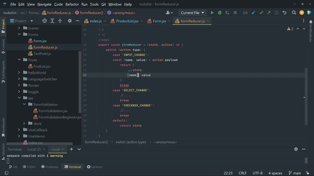 25- Reactjs darija : Hooks - useReducer смотреть онлайн