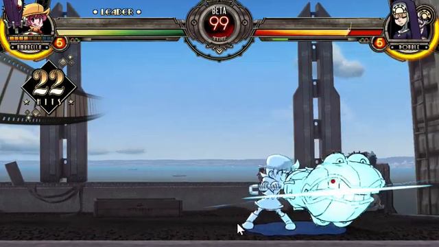 Skullgirls Encore Umbrella combo смотреть онлайн