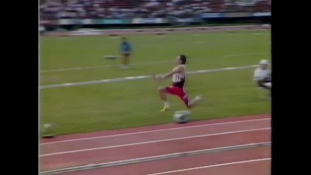 3372 World Track & Field 1991 Triple Jump Men Vasiliy Sokov смотреть онлайн