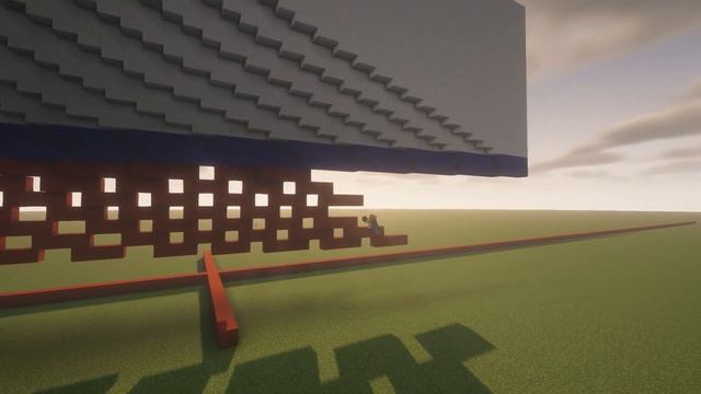 Building Seven Seas Explorer in Minecraft (Timelapse) | #1 Bow смотреть онлайн