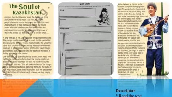 Aspect 10 grade Lesson 10 The Soul of Kazakhstan