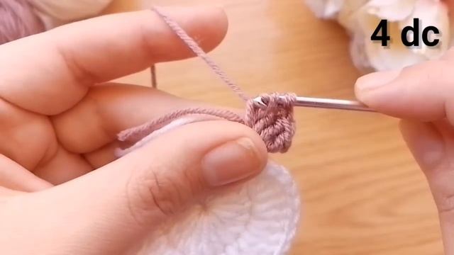 Crochet Coaster In 10 Minutes!  Coaster Tutorial Easy
