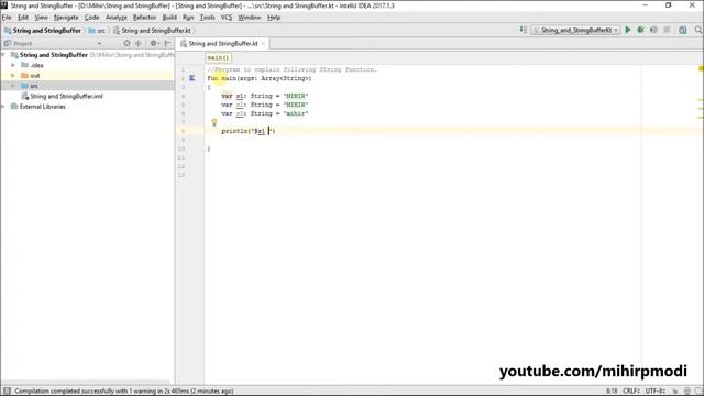 #247 Kotlin Tutorial | compareTo() method смотреть онлайн