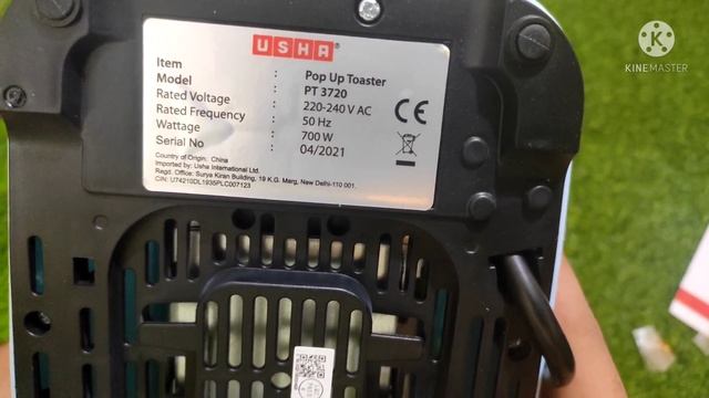 Usha 3720 700-Watt 2-Slice Pop-up poster unboxing and review by technical Pandit смотреть онлайн