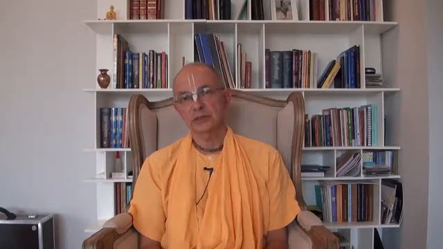 Е. С. Бхакти Вигьяна Госвами. Что я ожидаю от наставников своих учеников смотреть онлайн