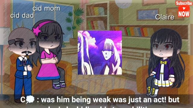 The eminence in shadow react to Cid / Shadow ? MANGA SPOILERS ? Part #12 смотреть онлайн