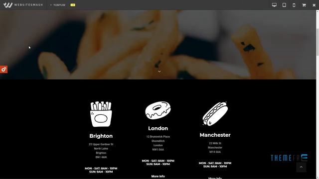 YumYum - Restaurant and Business WordPress Theme Trevor Parker смотреть онлайн