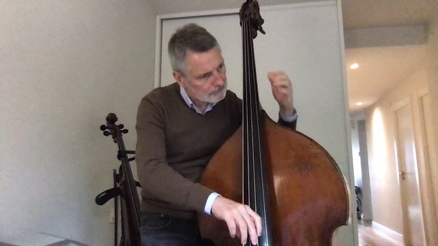 "NARDIS" Double Bass Solo Study by Gonzalo Tejada смотреть онлайн