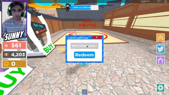 "⚔️ALL NINJA MASTERS REBIRTH UPDATE 2 CODES 2019!!" ⚔️Ninja Masters ? [UPD 2] Rebirth Egg (Roblox) смотреть онлайн