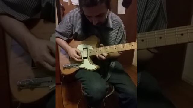 Mark Walters plays 69 Fender Telecaster смотреть онлайн
