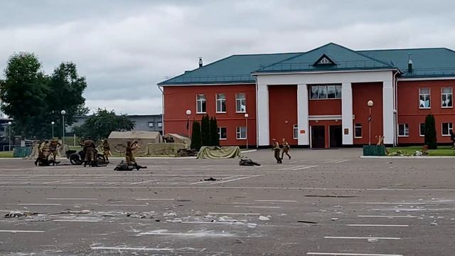 День ВДВ отметили в Витебске смотреть онлайн