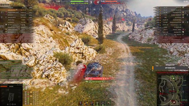 ЛУЧШИЙ СТ-9 Т-55А - ПРОБА В 5К смотреть онлайн