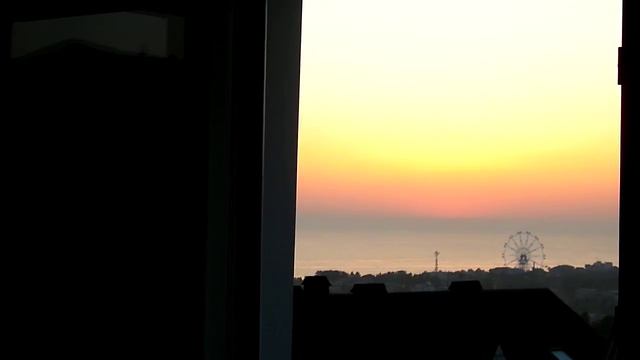 ЛЁНЯ Споки ночи Вид в окно на морской закат смотреть онлайн