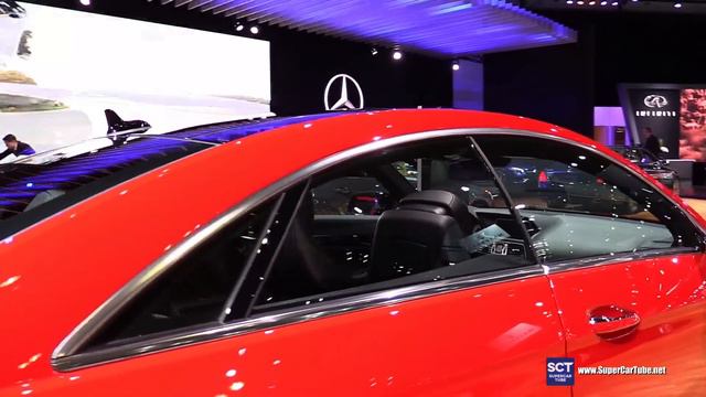 2016 Mercedes Benz E-Class E400 4Matic Coupe - Exterior & Interior Walkaround - 2015 LA Auto Show смотреть онлайн