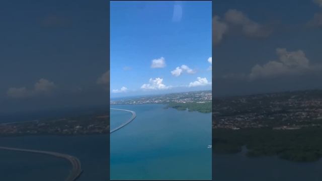 Airplane takeoff from Bali (Denpasar) International Airport смотреть онлайн