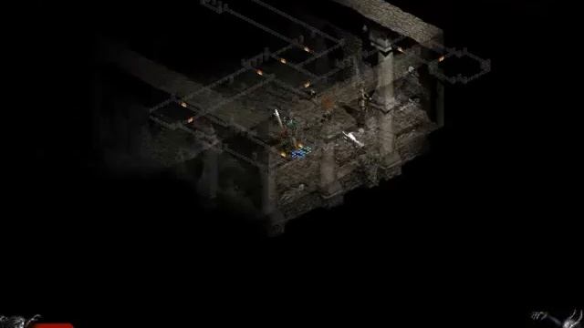 Diablo II: Lord of Destruction - Эпизод 4 "Подземелья" (лайтинг-сорка) [Нормал] смотреть онлайн
