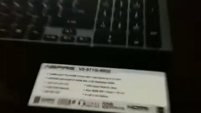 Aspire V3-571G-6602 problem смотреть онлайн