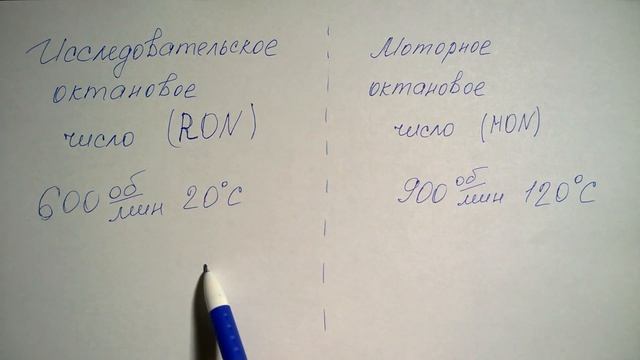 ОКТАНОВОЕ ЧИСЛО что это? смотреть онлайн