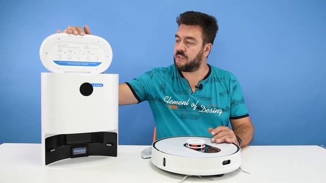 Робот пылесос в котором есть почти всё. Один из самых интересных - ROIDMI Eve Plus / Арстайл / смотреть онлайн