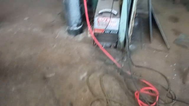 сварка полу автоматом -13... зимой.. смотреть онлайн