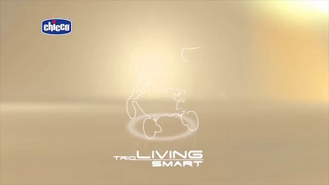Pack poussette Trio LIVING SMART de CHICCO смотреть онлайн