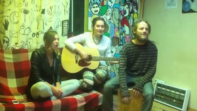 ShantyNatty & Jein - Иллюзия @ Джага Хостел (Djagahostel) (SPb)