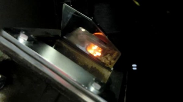 Автоматический розжиг пеллет в Froling Р4 Pellet