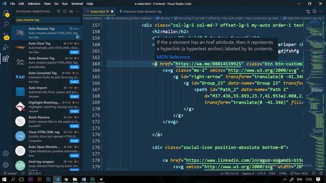 5 Rekomendasi Extension VS Code Terbaik.!! For Coding Better and Faster || Creative Academy Tips смотреть онлайн
