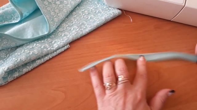 Выпускное платье для детского сада. Обзор пошива смотреть онлайн